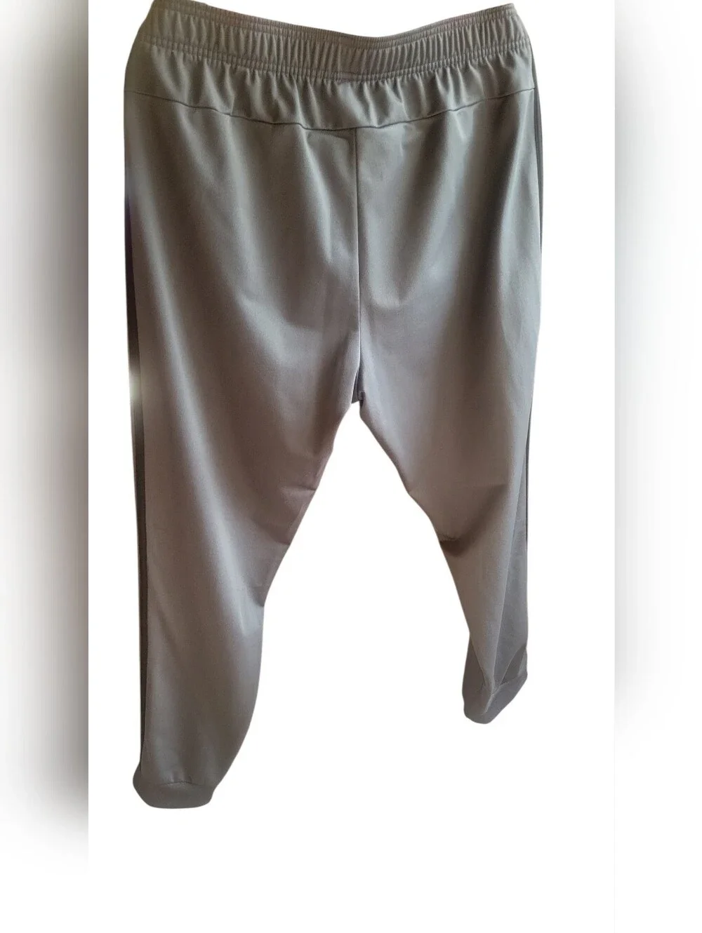 Adidas Gray Athletic Track Jacket & Pants Set Sz Xl